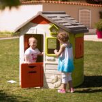 SMOBY Duży domek Ogrodowy Jura dla Dzieci