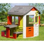 SMOBY Duży domek Ogrodowy Jura dla Dzieci