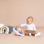 Smoby Little Chodzik Pchacz 3w1 Wózek dla Dzieci + Lalka Bobas