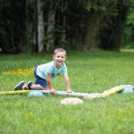 SMOBY Równoważnia Sensoryczna Ścieżka Równowagi Trening Do Ogrodu i Pokoju
