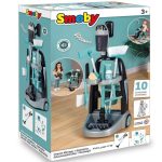 SMOBY Wózek do Sprzątania z Odkurzaczem Rowenta z Dźwiękiem + 10 akcesoriów