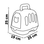 SMOBY Zestaw 2w1 Kontener dla Kota + Interaktywny Miauczący Kot