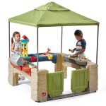Step2 Patio z Baldachimem i grillem Domek Ogrodowy