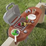 Step2 Patio z Baldachimem i grillem Domek Ogrodowy