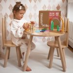 Tooky Toy Edukacyjne Pudełko Montessori Sorter Puzzle Liczydło Nauka Kolorów Ułamków 6w1 od 2 lat