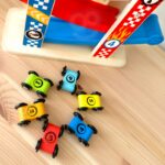 TOOKY TOY Kolorowa Zjeżdżalnia Tor Dla Samochodów TOOKY TOY Kolorowa Zjeżdżalnia Tor Dla Samochodów