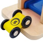 TOOKY TOY Kolorowa Zjeżdżalnia Tor Dla Samochodów TOOKY TOY Kolorowa Zjeżdżalnia Tor Dla Samochodów