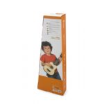 Viga Drewniana gitara dla dzieci Naturalna 21 cali 6 strun