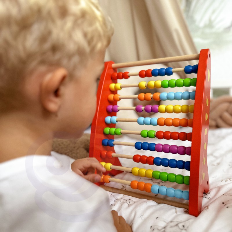 Drewniane Liczydło Talesa dla Dzieci Edukacyjne Drewniane Liczydło Talesa dla Dzieci Edukacyjne