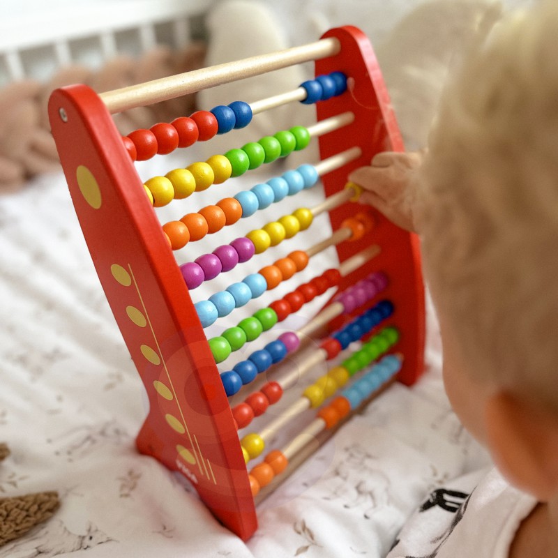 Drewniane Liczydło Talesa dla Dzieci Edukacyjne Drewniane Liczydło Talesa dla Dzieci Edukacyjne