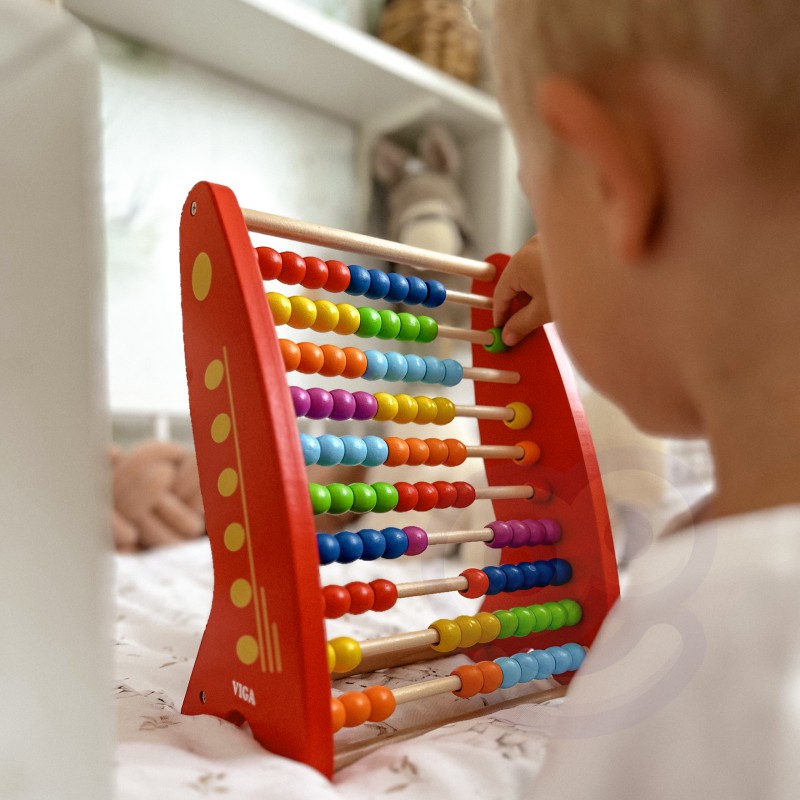 Drewniane Liczydło Talesa dla Dzieci Edukacyjne Drewniane Liczydło Talesa dla Dzieci Edukacyjne