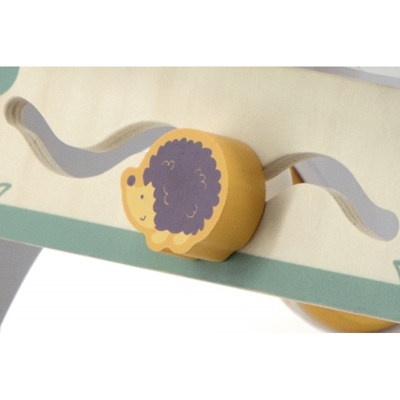 VIGA Drewniany Pchacz Edukacyjny dla dzieci VIGA Drewniany Pchacz Edukacyjny dla dzieci