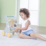 VIGA Drewniany Pchacz Edukacyjny dla dzieci VIGA Drewniany Pchacz Edukacyjny dla dzieci