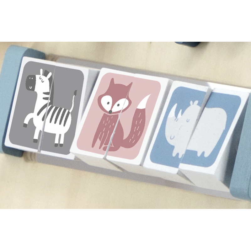 VIGA Drewniany Pchacz Edukacyjny dla dzieci VIGA Drewniany Pchacz Edukacyjny dla dzieci