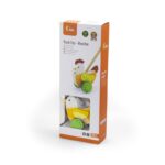 VIGA Toys Drewniany Pchacz Edukacyjny Kurka