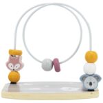 VIGA PolarB Drewniany Labirynt Przeplatanka Edukacyjna Montessori VIGA PolarB Drewniany Labirynt Przeplatanka Edukacyjna Montessori