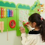 Viga Tablica Sensoryczna Manipulacyjna Edukacyjna Krokodyl Montessori