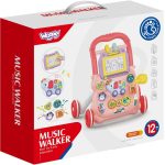 WOOPIE BABY Interaktywny Chodzik Pchacz Muzyczny + Znikopis
