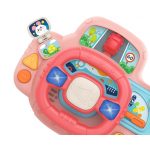 WOOPIE BABY Kierownica Samochodowa Interaktywna z Swiatłami Dźwiękiem