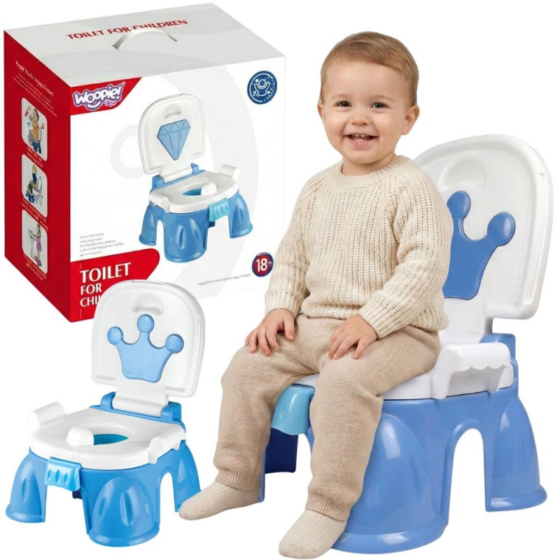 WOOPIE BABY Pierwszy Nocnik dla Dziecka z Muzyką 3w1 Krzesełko Stopień WOOPIE BABY Pierwszy Nocnik dla Dziecka z Muzyką 3w1 Krzesełko Stopień