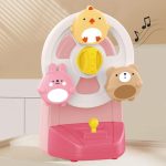 WOOPIE BABY Pozytywka Karuzela Zwierzęta Zabawka Muzyczna Edukacyjna