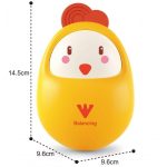 WOOPIE BABY Wańka Wstańka Kurczak z Melodyjkami