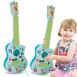WOOPIE Gitara Akustyczna dla Dzieci Zielona 43 cm