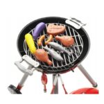 WOOPIE Grill dla Dzieci ze Światłem i Dźwiękiem + Akc.