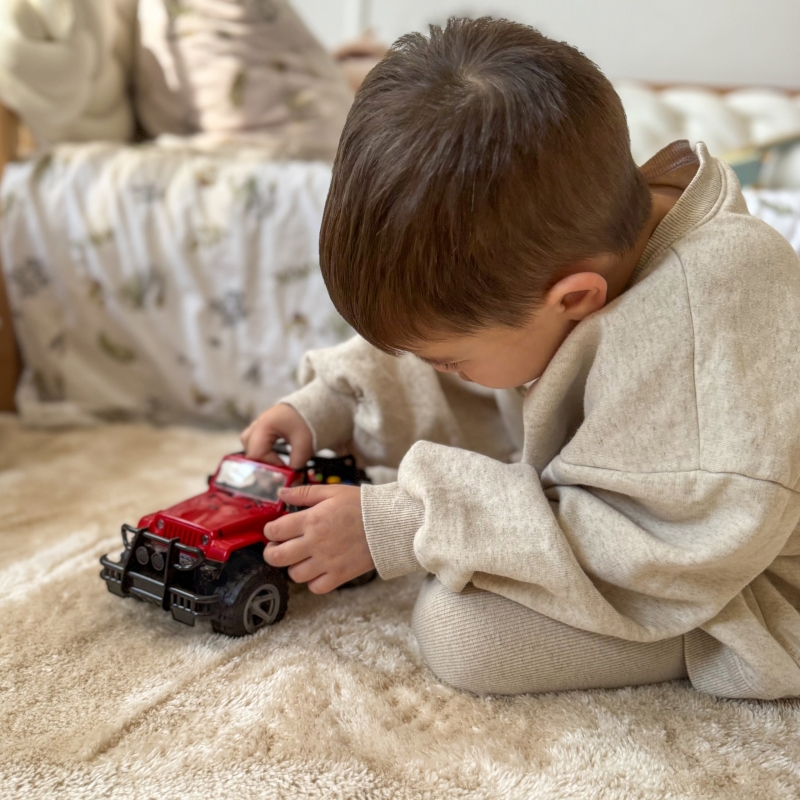 WOOPIE Jeep Auto Samochód Terenowy z Dźwiękiem i Światłem WOOPIE Jeep Auto Samochód Terenowy z Dźwiękiem i Światłem