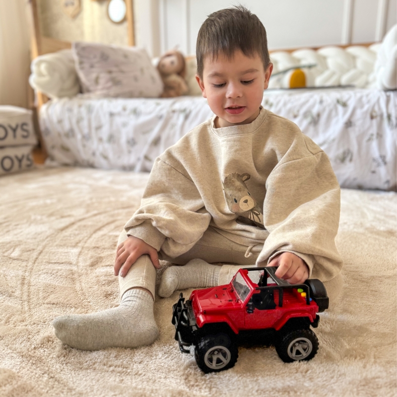 WOOPIE Jeep Auto Samochód Terenowy z Dźwiękiem i Światłem WOOPIE Jeep Auto Samochód Terenowy z Dźwiękiem i Światłem