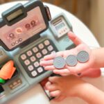 WOOPIE Kasa Sklepowa Dla Dzieci Skaner Waga Mikrofon + 25 Akcesoriów