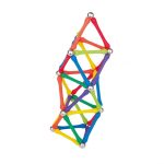 WOOPIE Klocki Magnetyczne Konstrukcyjne Układanka Kreatywna 70 el.