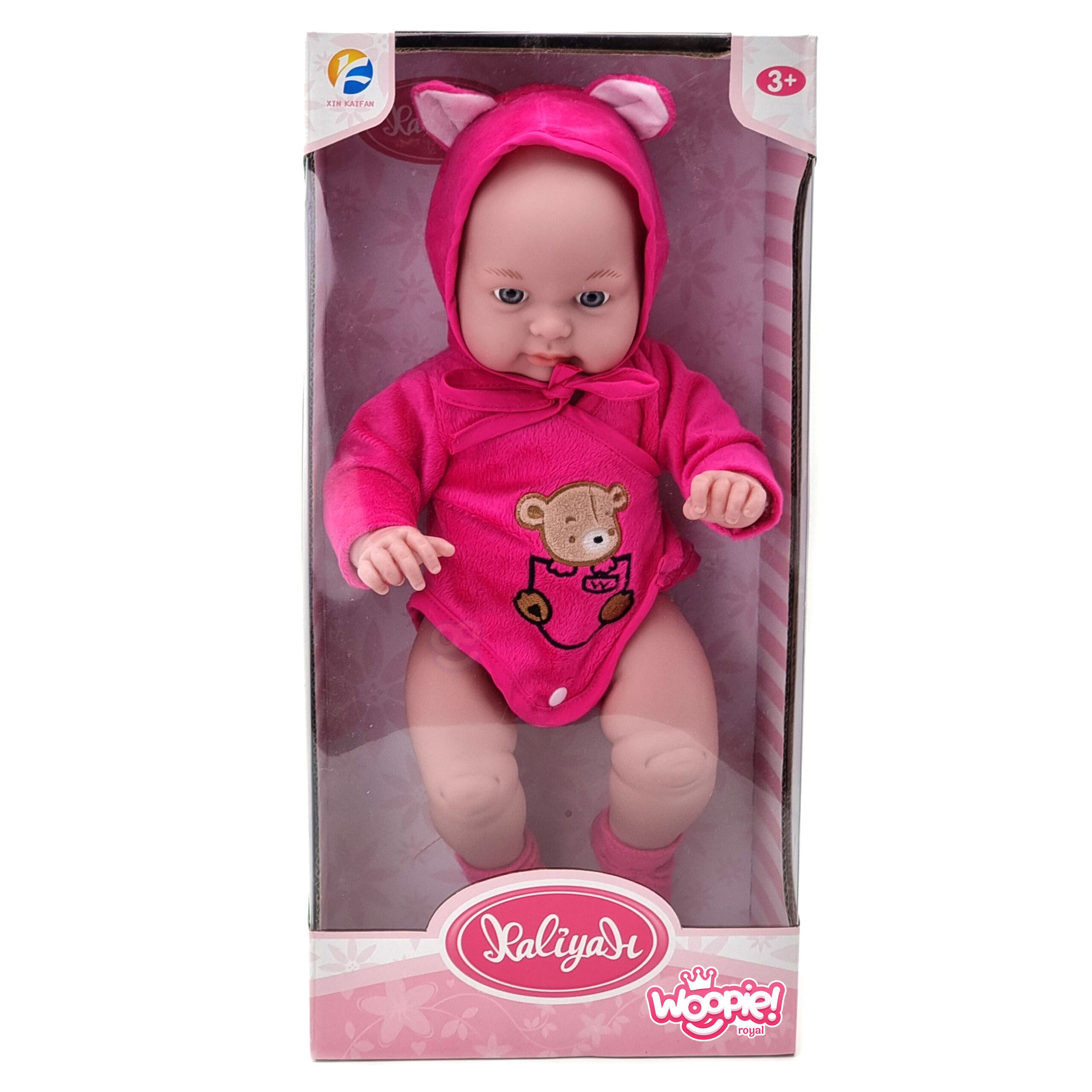 WOOPIE Lalka Bobas w Ubranku Misio 46 cm WOOPIE Lalka Bobas w Ubranku Misio 46 cm