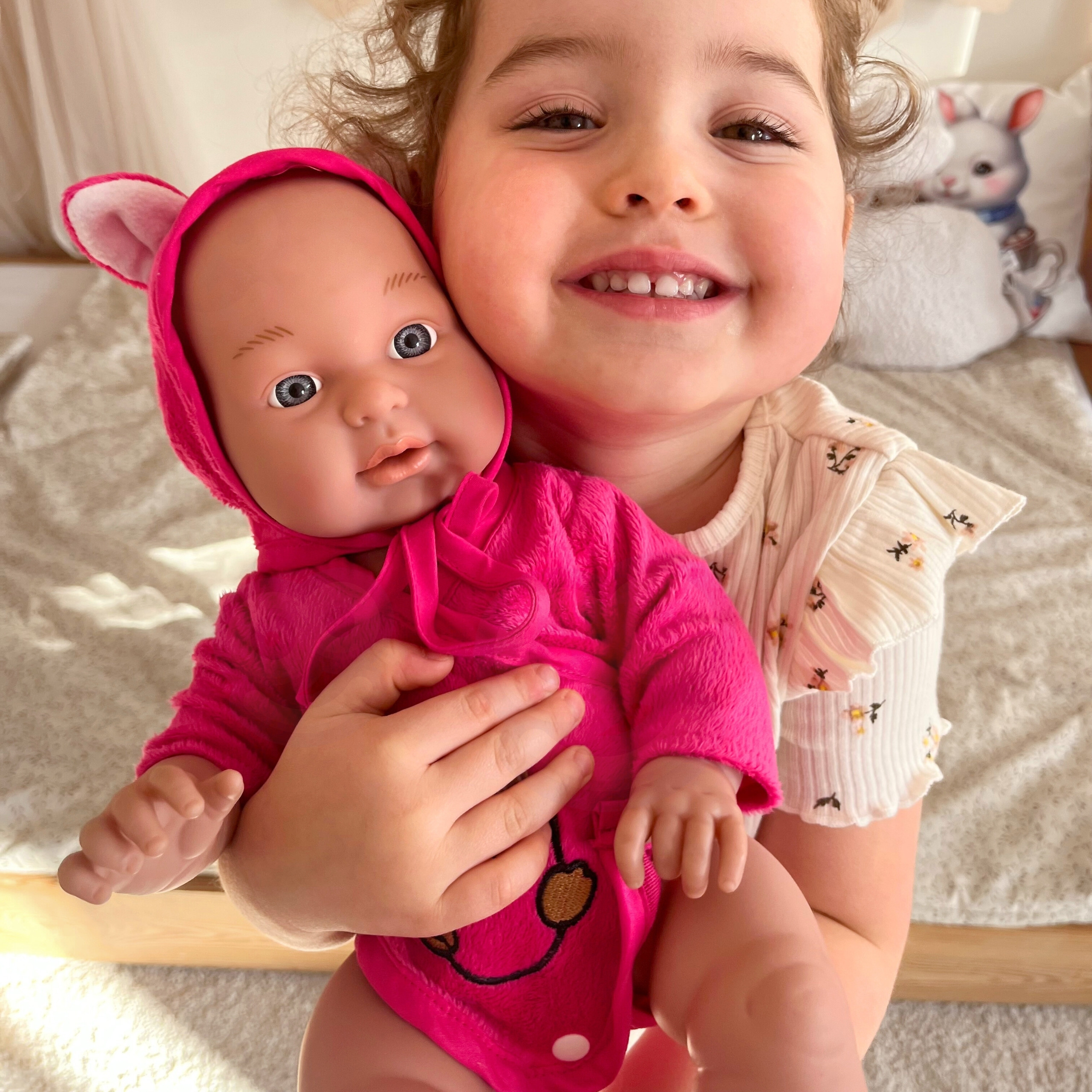 WOOPIE Lalka Bobas w Ubranku Misio 46 cm WOOPIE Lalka Bobas w Ubranku Misio 46 cm