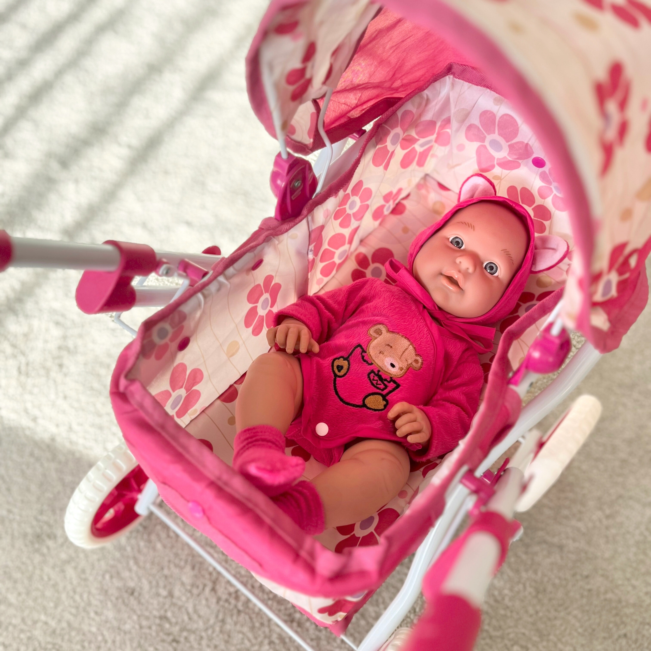 WOOPIE Lalka Bobas w Ubranku Misio 46 cm WOOPIE Lalka Bobas w Ubranku Misio 46 cm