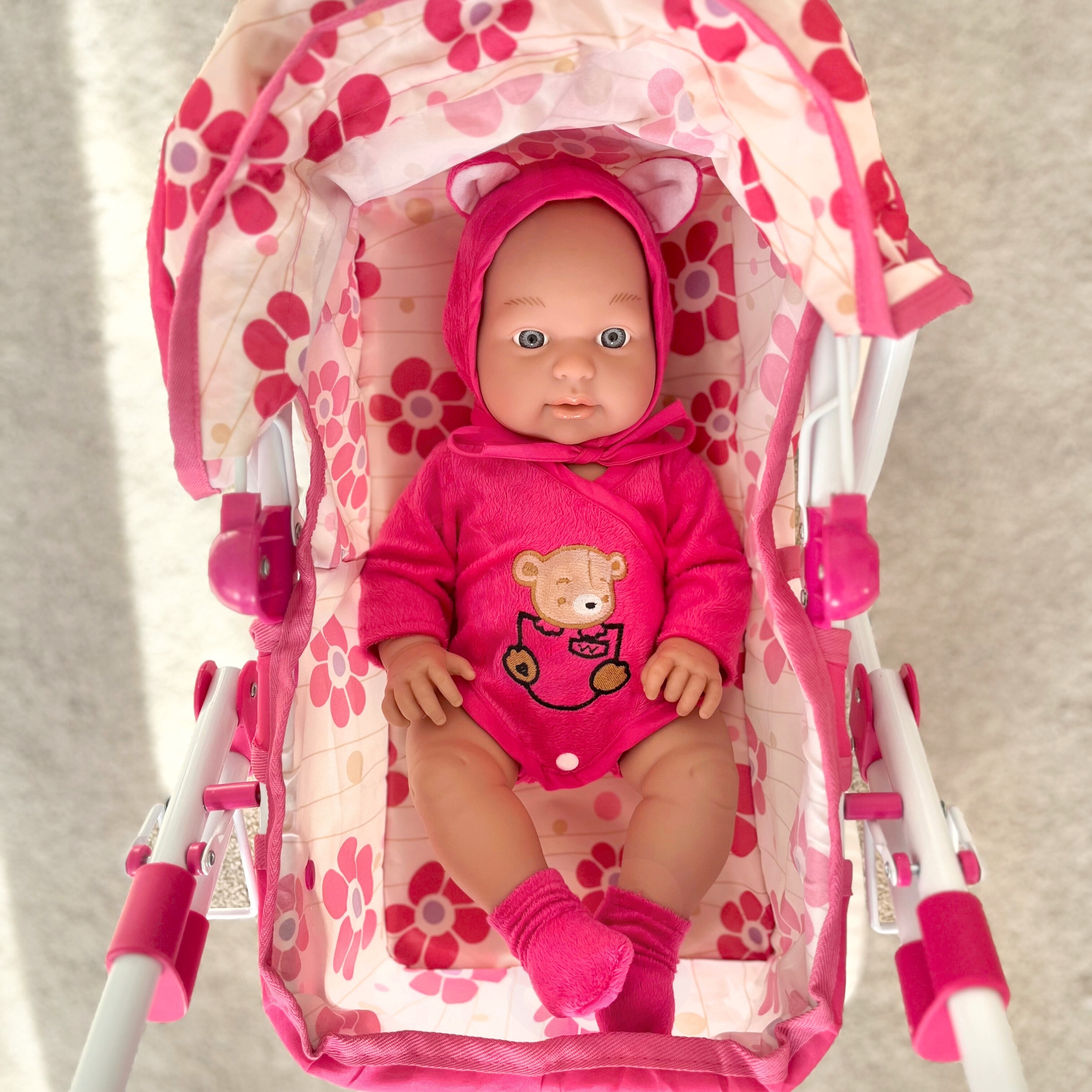 WOOPIE Lalka Bobas w Ubranku Misio 46 cm WOOPIE Lalka Bobas w Ubranku Misio 46 cm