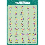 WOOPIE Tangram Klocki Magnetyczne Puzzle 3D
