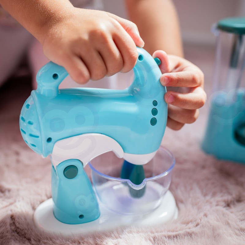 WOOPIE Zestaw AGD dla Dzieci 3w1 Mikser Blender Robot Kuchenny WOOPIE Zestaw AGD dla Dzieci 3w1 Mikser Blender Robot Kuchenny
