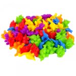 WOOPIE Zestaw Edukacyjny Nauka Liczenia Montessori Sorter Dinozaury 95 el. WOOPIE Zestaw Edukacyjny Nauka Liczenia Montessori Sorter Dinozaury 95 el.