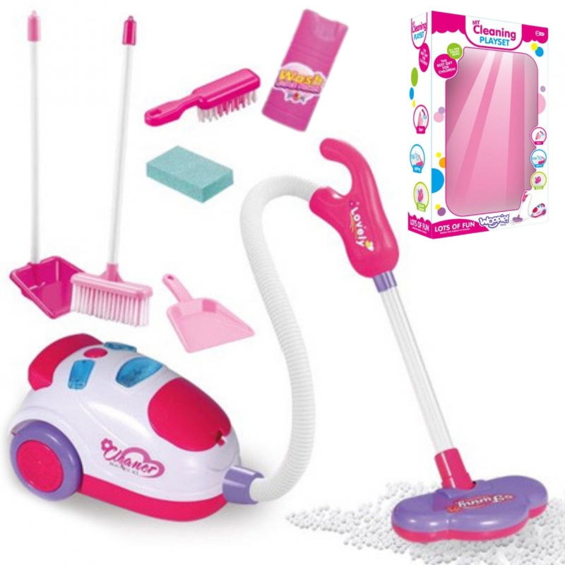 WOOPIE Zestaw Sprzątający Odkurzacz Funkcja Ssania + 6 Akc. WOOPIE Zestaw Sprzątający Odkurzacz Funkcja Ssania + 6 Akc.