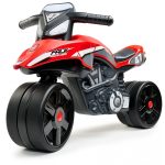 Falk Jezdzik Racing Team Motorek Czerwony Szerokie Kola Od 1 Roku