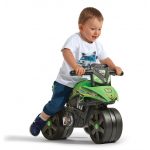Falk Jezdzik Racing Zielony Motorek Szerokie Kola Od 1 Roku 3
