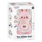 Woopie Baby Interaktywny Pluszak Przytulanka Dla Niemowlat Swiatlo Dzwiek Kroliczek Usypiacz Rozowy 3
