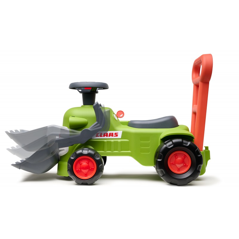 FALK Traktorek Claas Vintage z Łyżką FALK Traktorek Claas Vintage z Łyżką