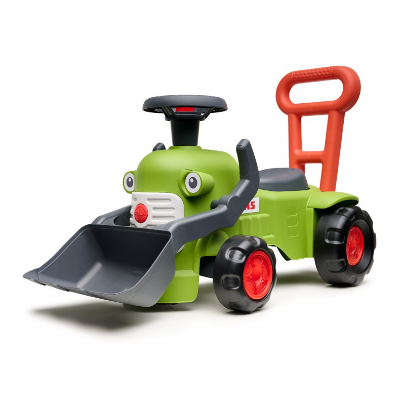 FALK Traktorek Claas Vintage z Łyżką FALK Traktorek Claas Vintage z Łyżką