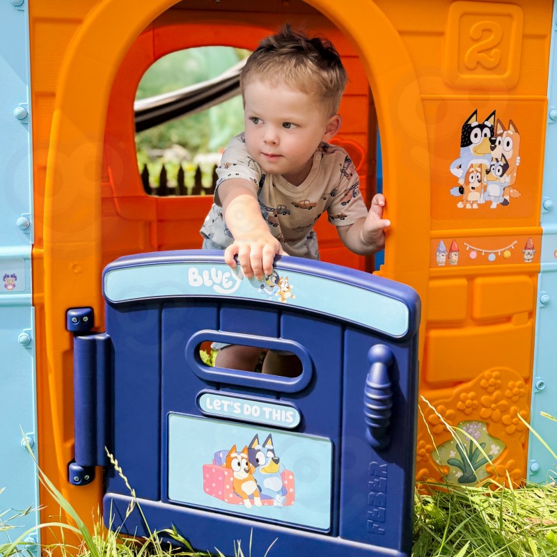 FEBER Domek Ogrodowy dla Dzieci BLUEY Skrzynka na Listy FEBER Domek Ogrodowy dla Dzieci BLUEY Skrzynka na Listy