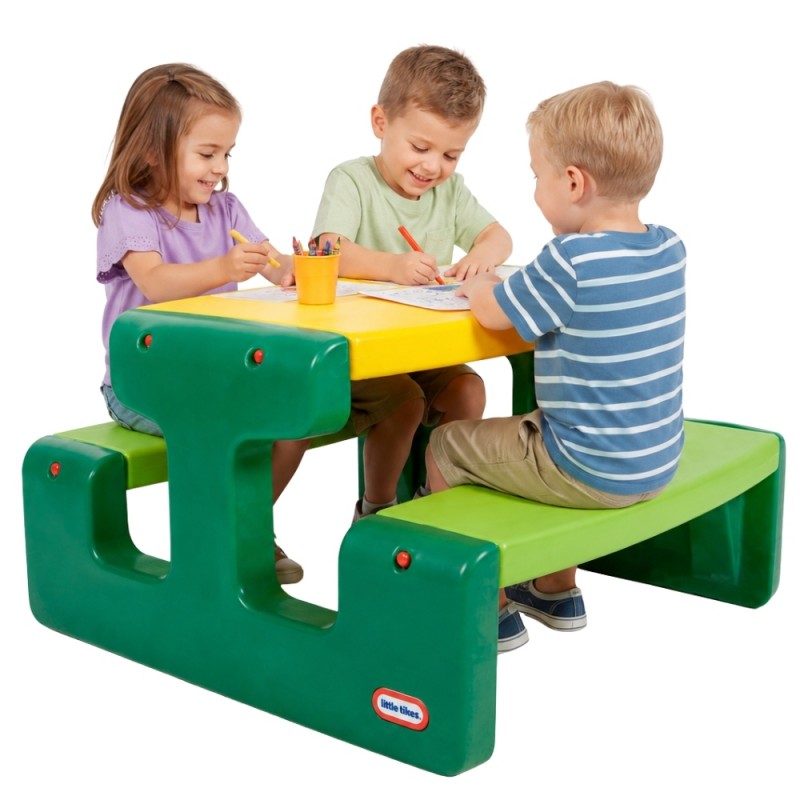 Little Tikes Duży Stolik Piknikowy dla Dzieci Little Tikes Duży Stolik Piknikowy dla Dzieci