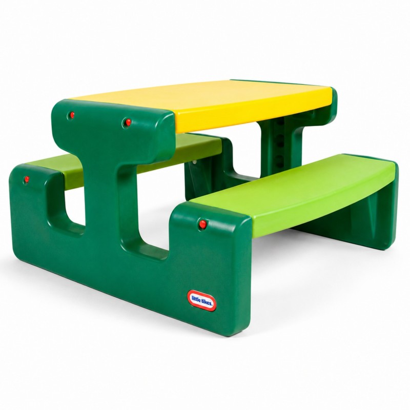 Little Tikes Duży Stolik Piknikowy dla Dzieci Little Tikes Duży Stolik Piknikowy dla Dzieci