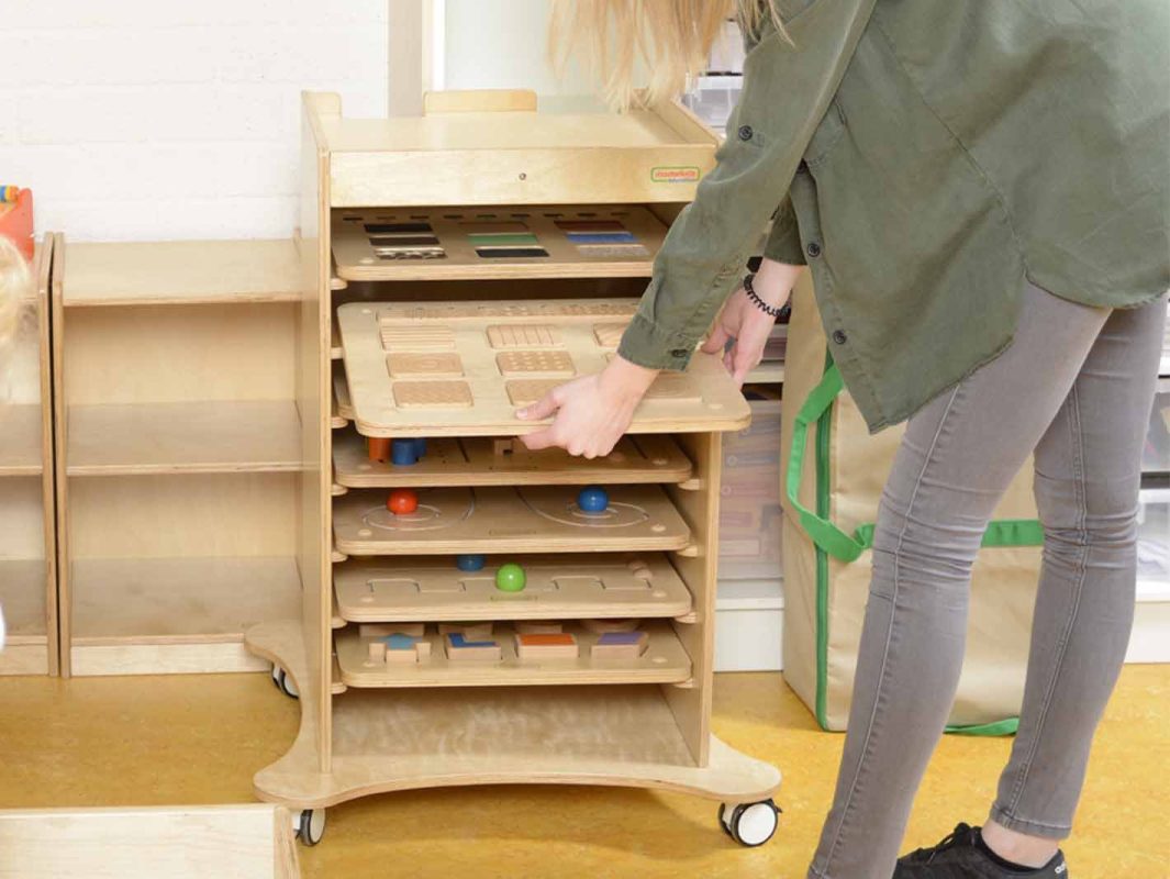 MASTERKIDZ Szafka Do Przechowywania Na Tablice Ścienne