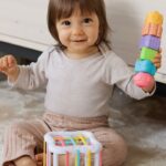 TOOKY TOY Box Pudełko XXL Montessori Edukacyjne 5w1 Sensoryczne 11-12 Mies TOOKY TOY Box Pudełko XXL Montessori Edukacyjne 5w1 Sensoryczne 11-12 Mies